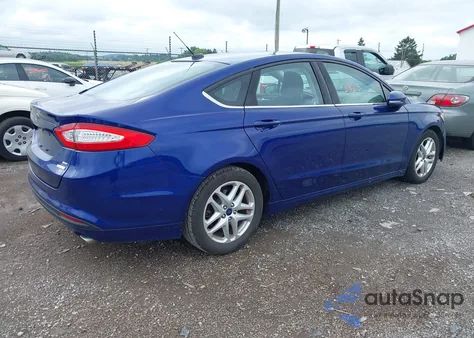 2016 Ford Fusion Se z USA, uszkodzony, nr VIN 1FA6P0HD9G5129922